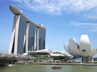 滨海湾金沙购物广场