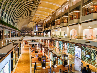 滨海湾金沙购物广场