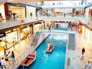 滨海湾金沙购物广场