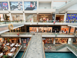 滨海湾金沙购物广场