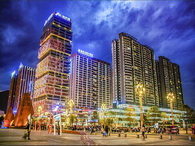 梦乐城大酒店