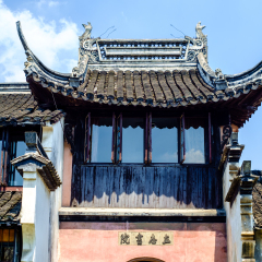 景点模块 