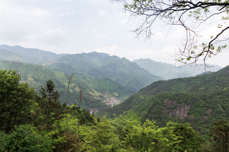 前往浙西,沿著盤山公路,尋找最初的古樸生活.