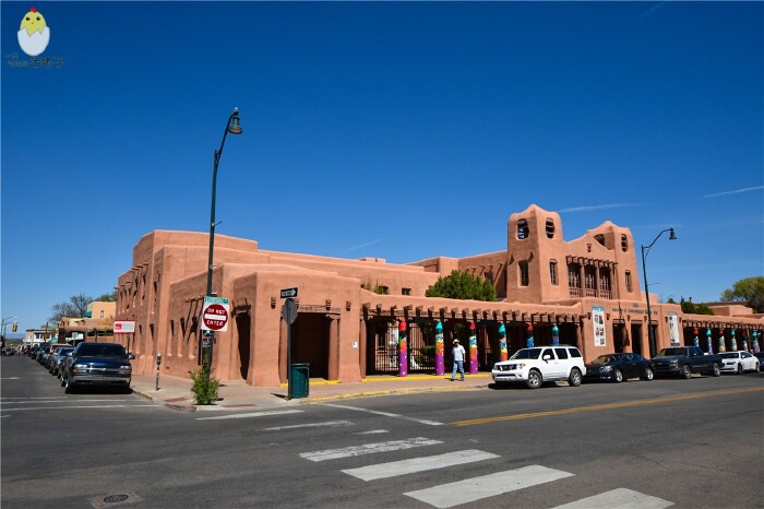 美国艺术之都—新墨西哥州圣菲santa fe