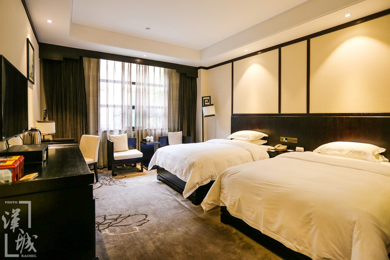 汉城酒店:汉风古韵,现代与古典完美融合