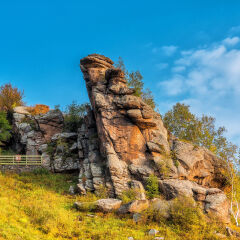 内蒙古阿尔山玫瑰峰