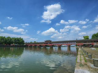 熟溪桥（熟溪廊桥）