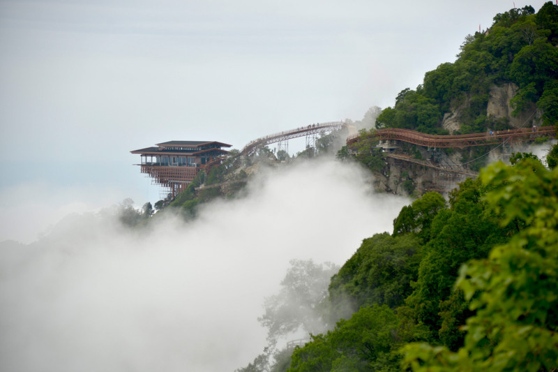 少華山的雲海_少華山森林公園遊記_途牛