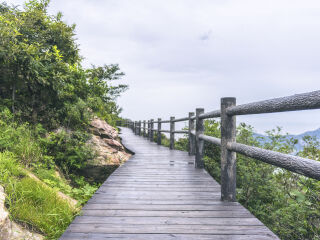 海上云台山