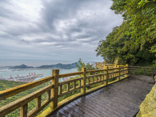 海上云台山