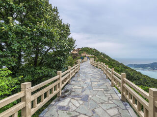 海上云台山