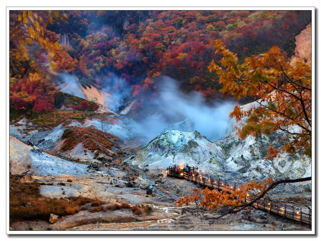 日本北海道札幌 登别 洞爷湖 小樽 旭山5日游