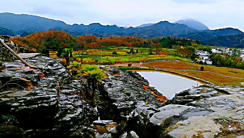 西遞石林景區旅圖_途牛