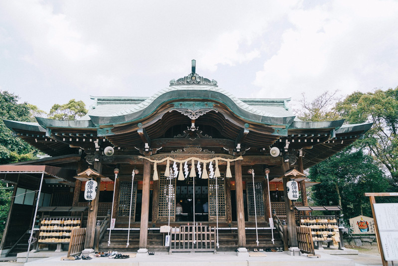 高津神社图片