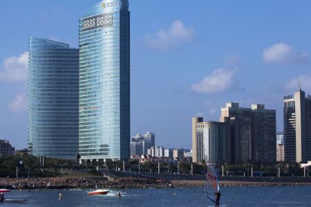 青岛海怡帆船酒店自驾游-途牛