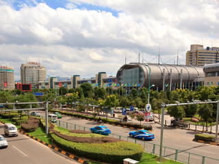 中国义乌国际商贸城购物旅游区