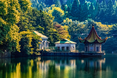 <南昌-庐山-景德镇-婺源-三清山5日游>江西环线避暑季丨1晚宿庐山山顶酒店，2晚婺源民宿丨避暑庐山，鲜花篁岭，享24h免费接送机