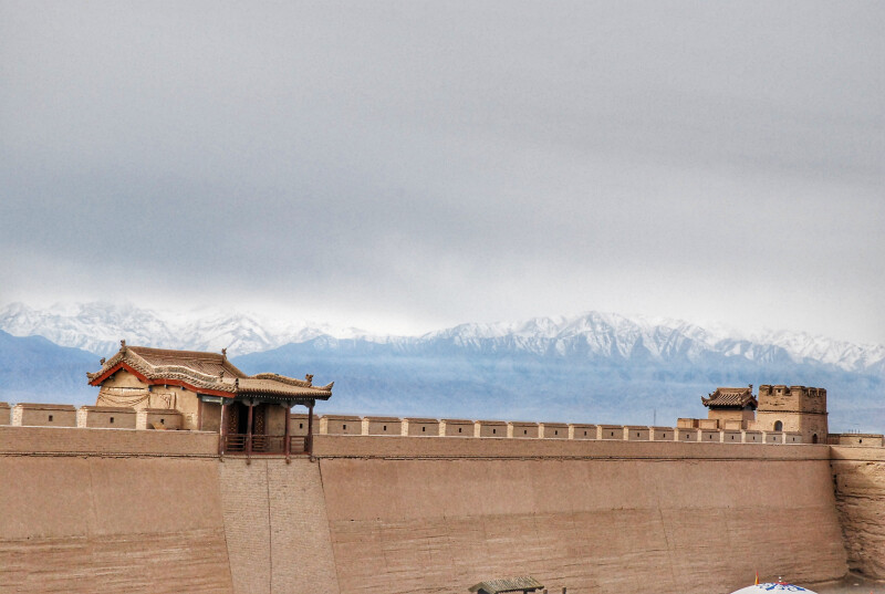 【首发】#9是这样牛#单车自驾河西走廊:风烟朔漠塞边秋