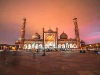 新德里贾玛清真寺