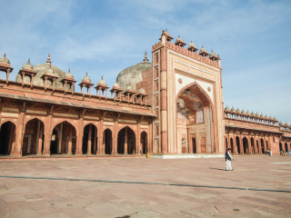 新德里贾玛清真寺