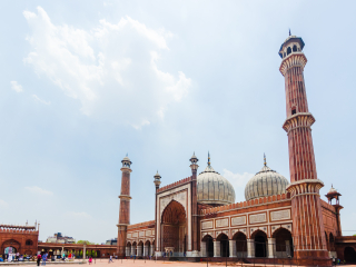新德里贾玛清真寺