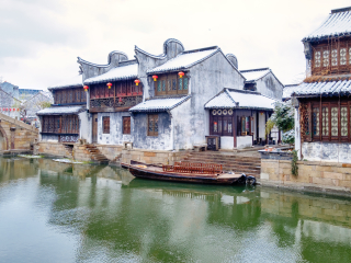 月河历史街区
