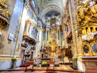 维也纳圣彼得教堂