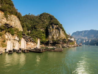 三峡人家风景区