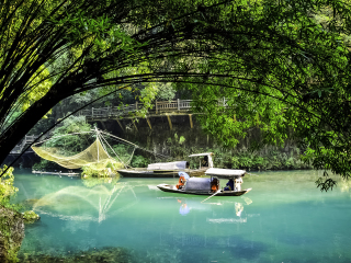 三峡人家风景区