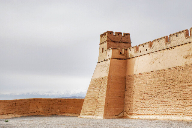 【首发】#9是这样牛#单车自驾河西走廊:风烟朔漠塞边秋