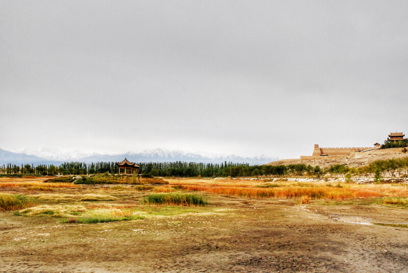 【首发】#9是这样牛#单车自驾河西走廊:风烟朔漠塞边秋