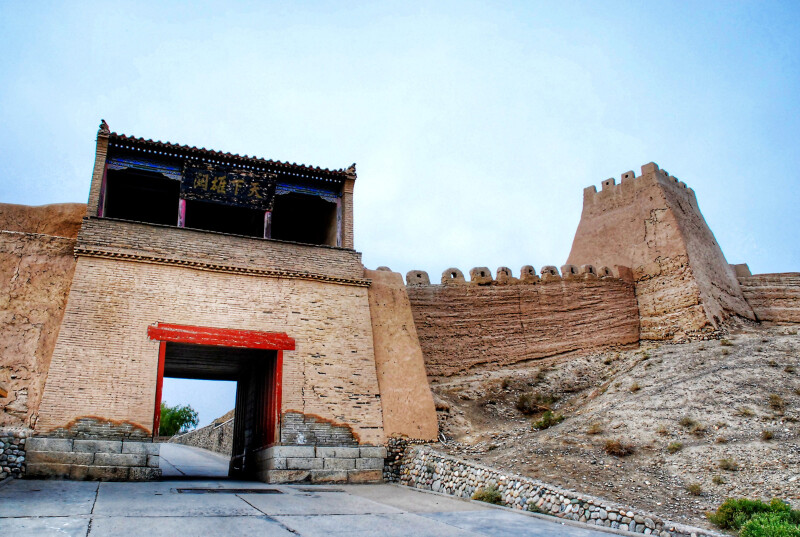 【首发】#9是这样牛#单车自驾河西走廊:风烟朔漠塞边秋