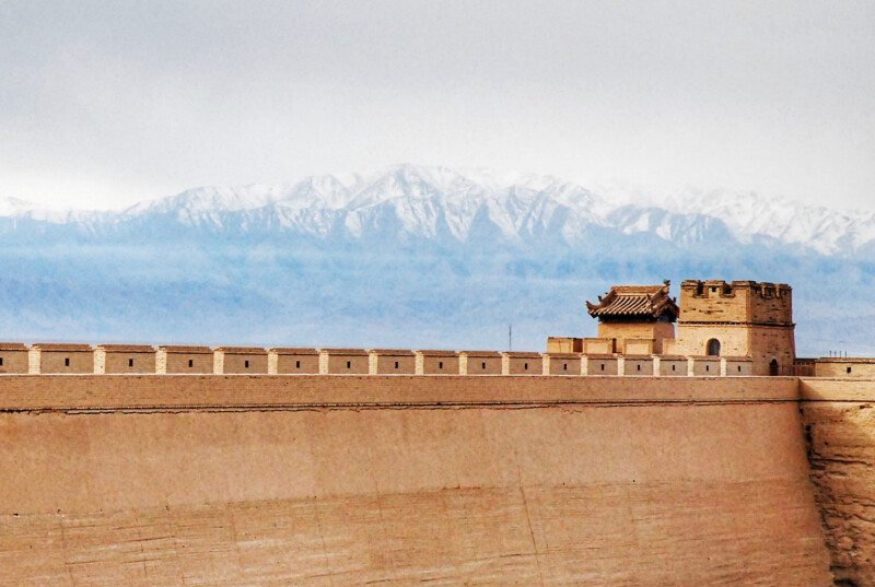 【首发】#9是这样牛#单车自驾河西走廊:风烟朔漠塞边秋