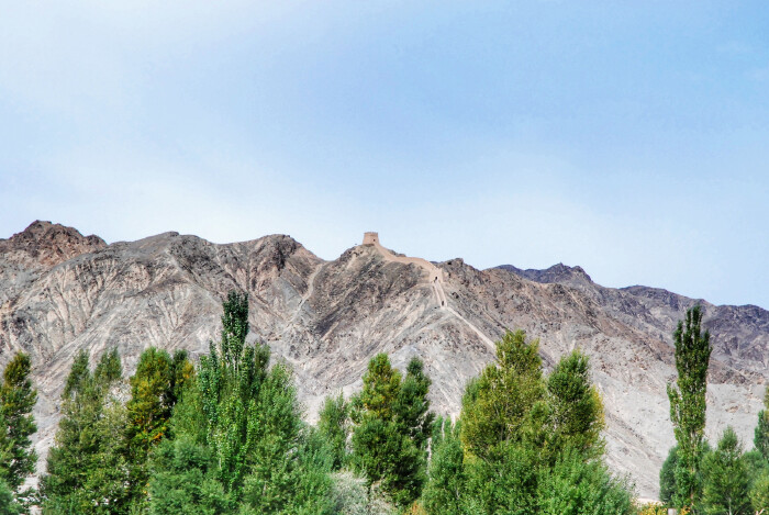 【首发】#9是这样牛#单车自驾河西走廊:风烟朔漠塞边秋