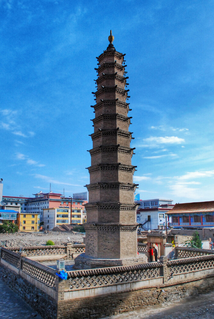 凉州古城,凉州城,唐代凉州_大山谷图库