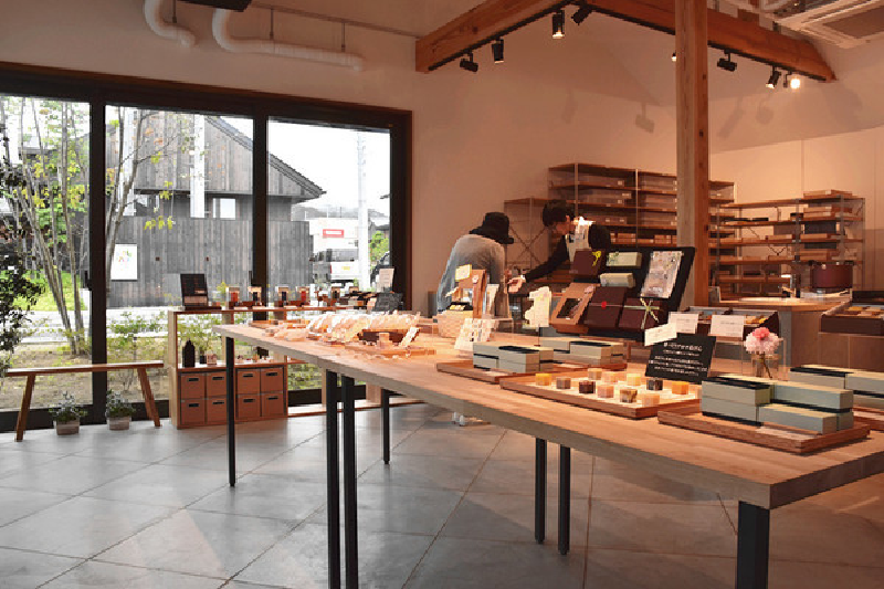 用三陆沿岸的材料制作的「手工肥皂」