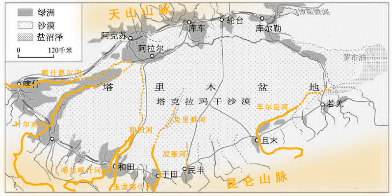 重走斯文赫定地理发现之路:新疆丝绸之路沙埋废墟之旅