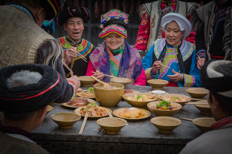 杀年猪吃刨汤平平淡淡却是冬季里年味儿最浓的日子