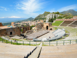 陶尔米纳希腊剧场