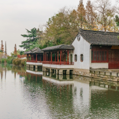 chinese landscape - china history wenhuaming street suzhou pingjiang road - suzhou - jiangsu