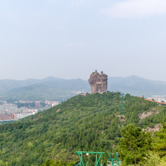 河北承德双塔山景区