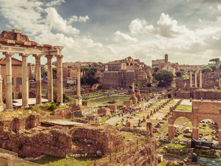 罗马城遗址