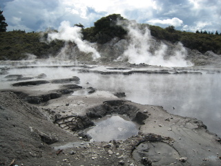 地狱之门地热公园