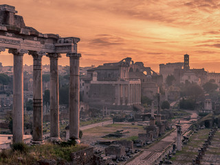 罗马城遗址