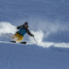 Freeride in New Zealand
