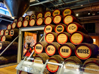 健力士黑啤展览馆