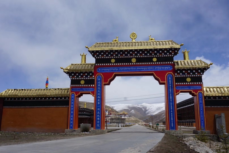 竹庆寺印象