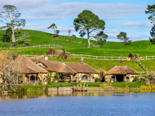 霍比特村庄