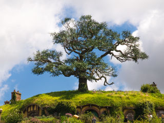 霍比特村庄