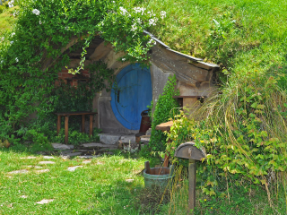 霍比特村庄